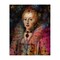 Stupell Industries Dappled Royalty Renaissance Portrait Canvas, design by Sarah Adams